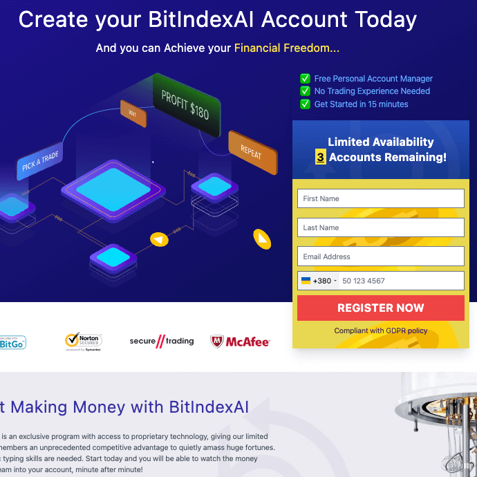 BitIndexAI Account Today
