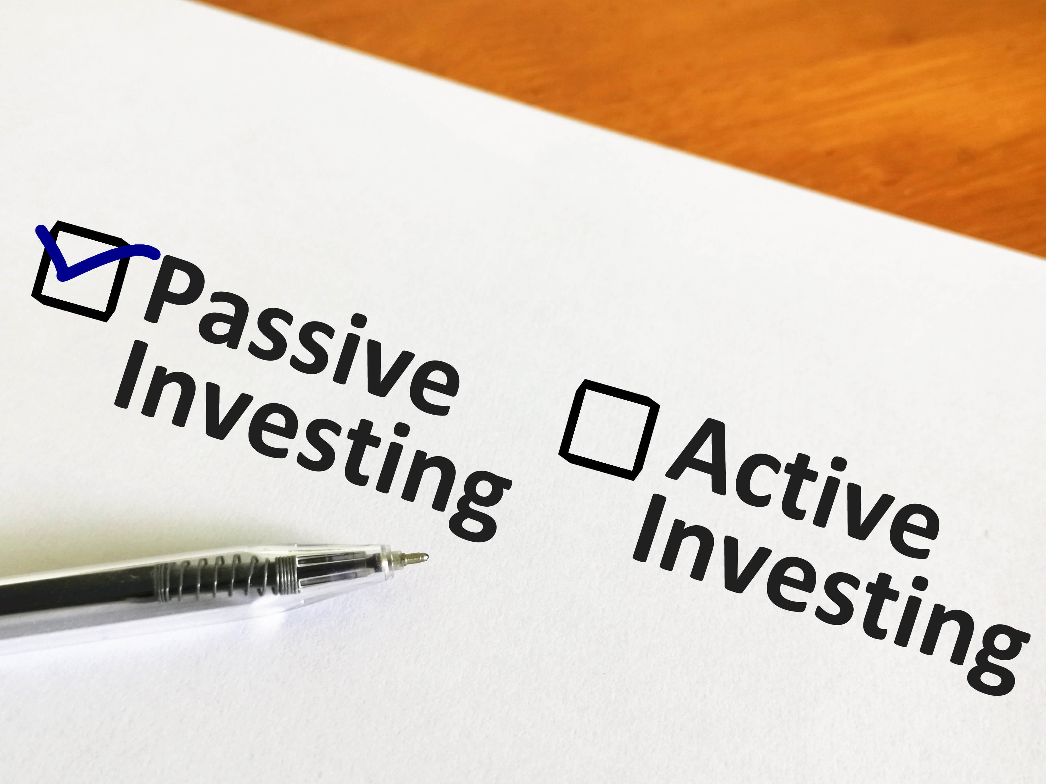 Passive Trading 5/15 Rule