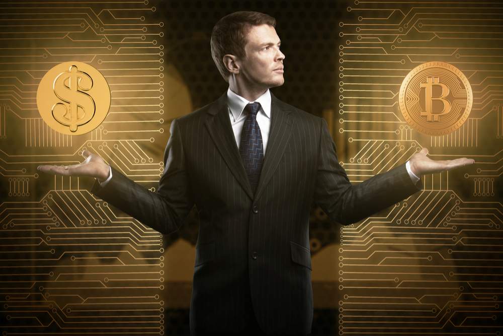 Criptomonedas vs Divisas